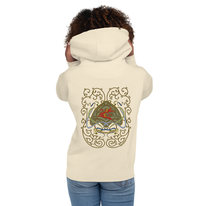 Josephinae Hoodie  Arty Comfort for Everyday Wear