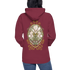 Alstroemeria Hoodie - Art Nouveau Vibe for Every Occasion
