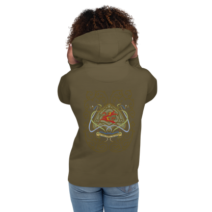 Josephinae Hoodie  Arty Comfort for Everyday Wear