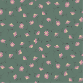 Echinacea Floral Hoodie