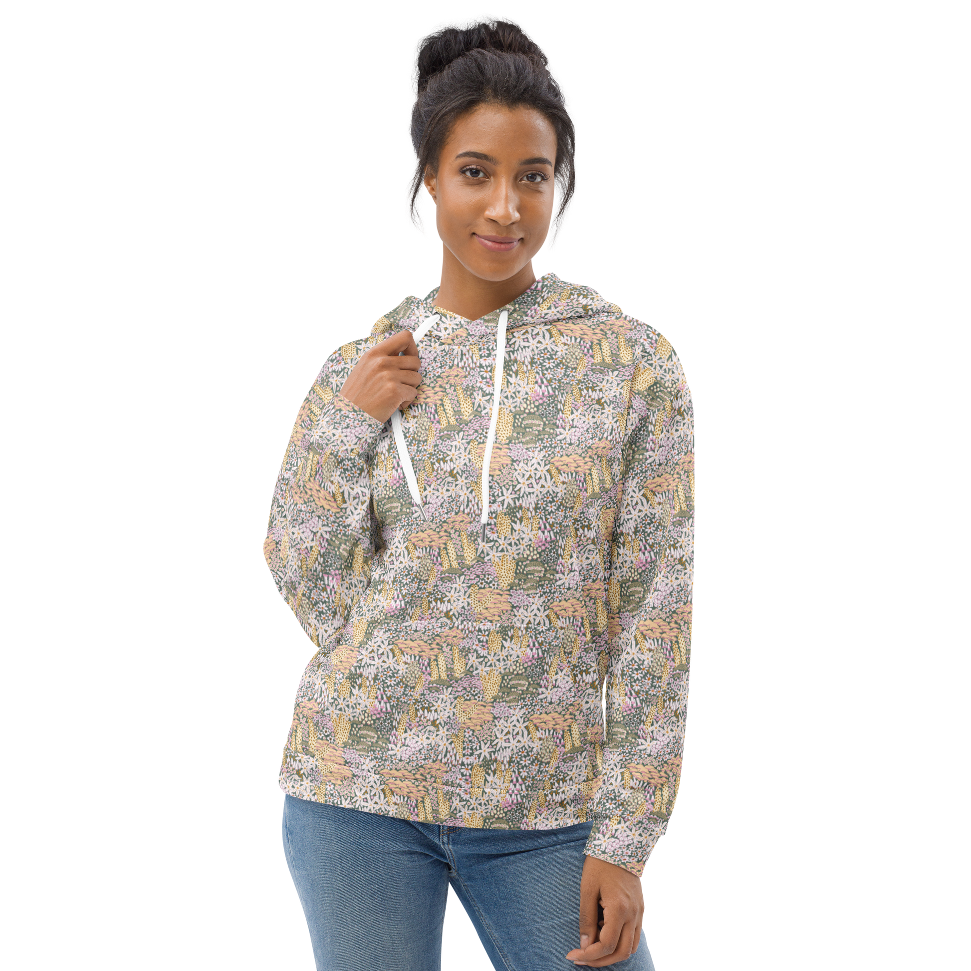 Shroomie Wildflowers Hoodie