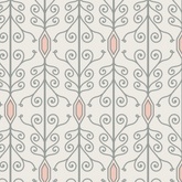 graphic poppy pattern