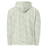 Paisley Field Winter Hoodie Unisex Comfort and Style