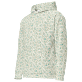 Paisley Field Winter Hoodie Unisex Comfort and Style