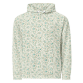 Paisley Field Winter Hoodie Unisex Comfort and Style
