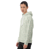 male model wearing paisley field winter hoodie