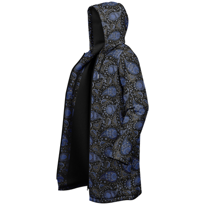 Paisley Field Zipper Cloak