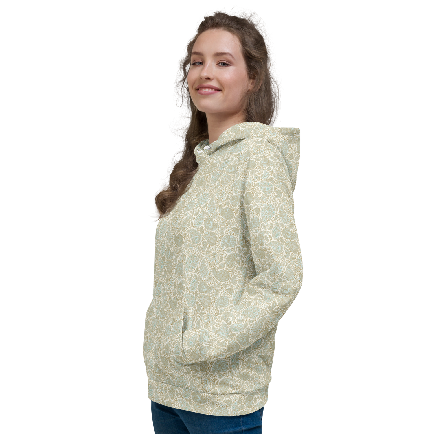 Paisley Rain Midnight Hoodie Paisley Rain Midnight Hoodie Streetwear 
