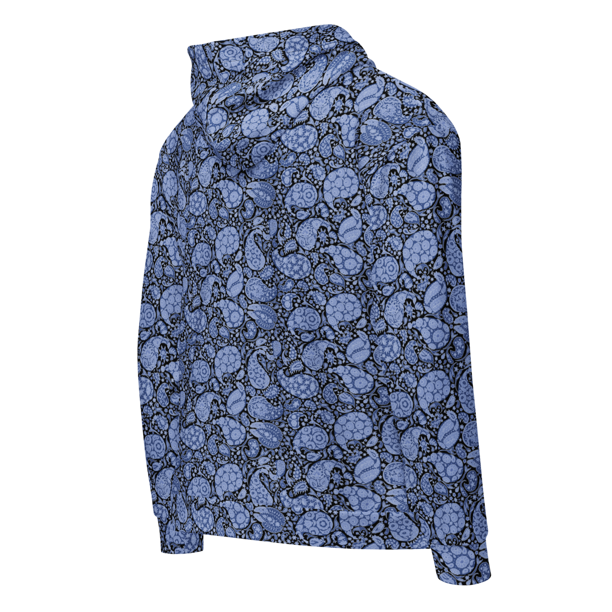 Paisley Pattern Hoodie