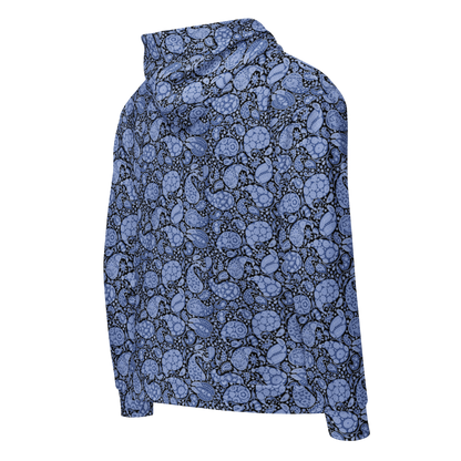 Paisley Pattern Hoodie