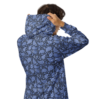 Paisley Pattern Hoodie