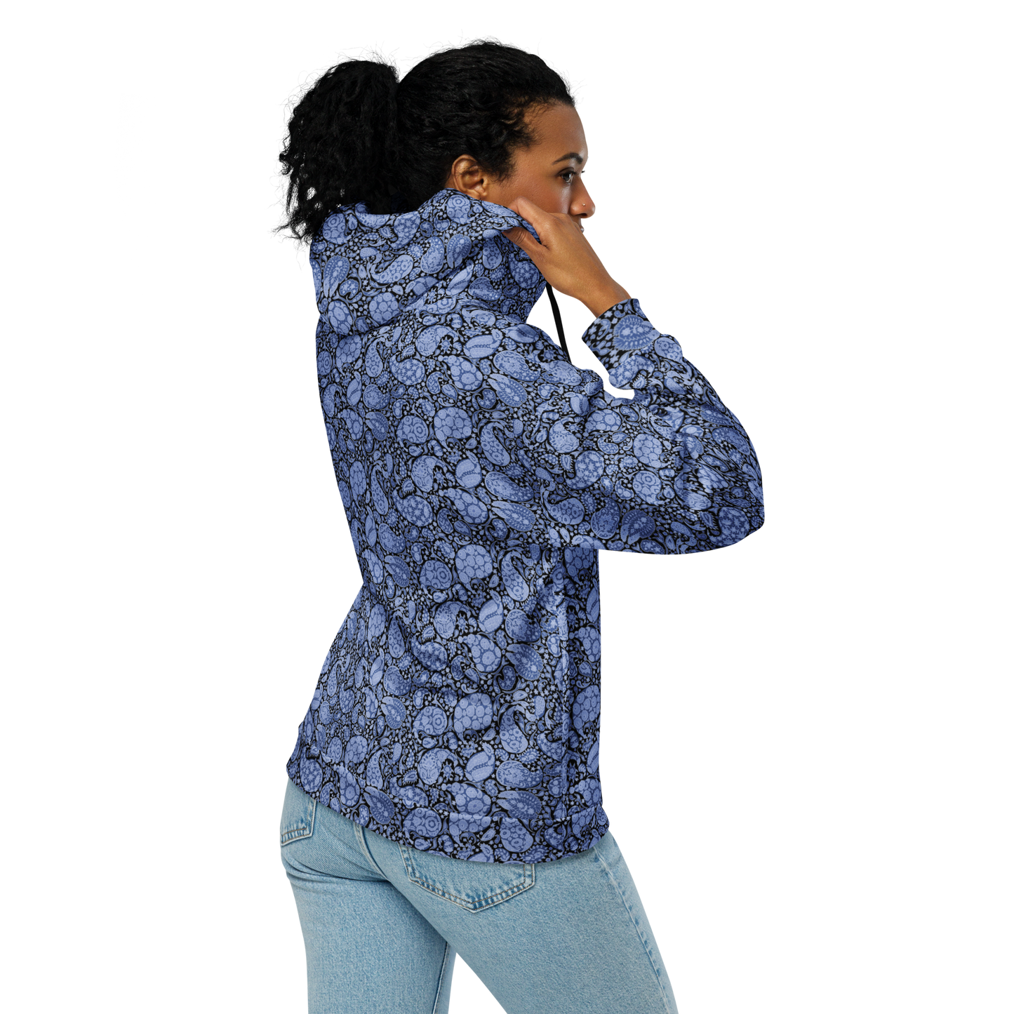 Paisley Pattern Hoodie