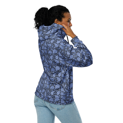 Paisley Pattern Hoodie