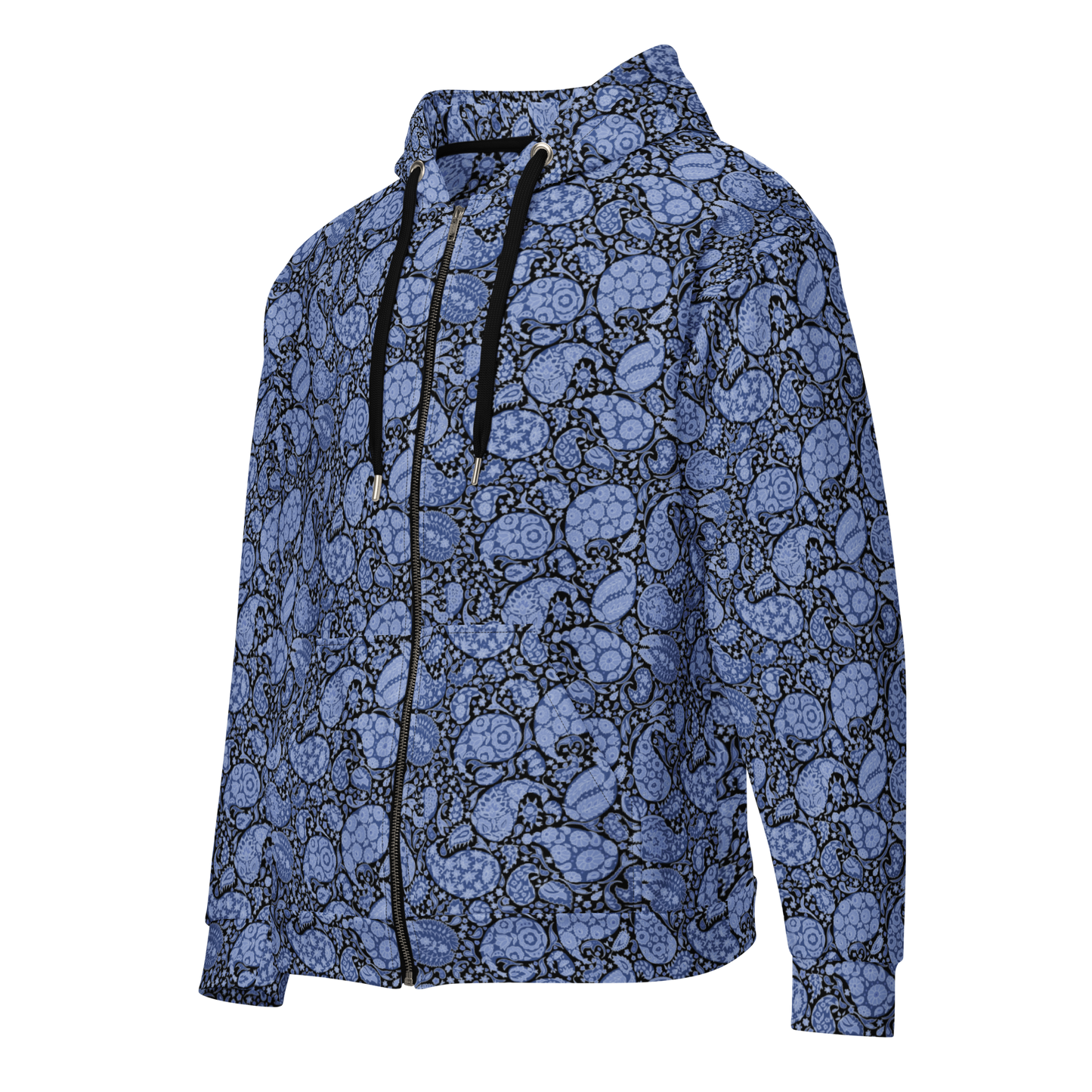 Paisley Pattern Hoodie