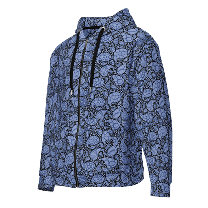 Paisley Pattern Hoodie