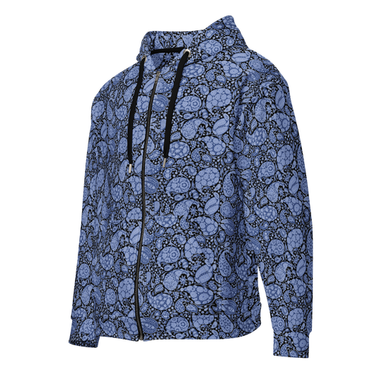 Paisley Pattern Hoodie