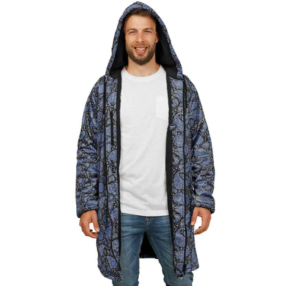 Paisley Rain Zip Coat Paisley Rain Cloak  Stylish 