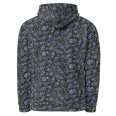 Paisley Pattern Hoodie  Storm Luxe Unisex Floral Sweatshirt