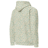 Paisley Storm Moss Hoodie – Premium Comfort & Timeless Style
