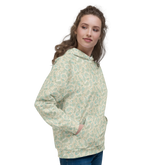Paisley Storm Moss Hoodie – Premium Comfort & Timeless Style