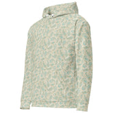 Paisley Storm Moss Hoodie – Premium Comfort & Timeless Style