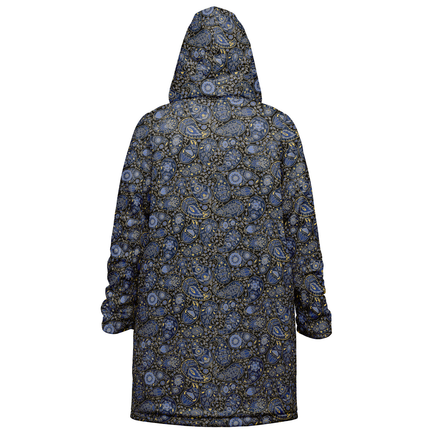paisley storm zipper cloak