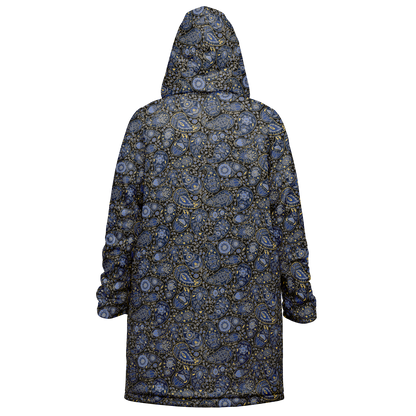 paisley storm zipper cloak
