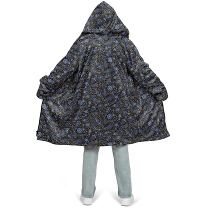 paisley storm zipper cloak