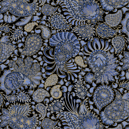 Probably Paisley Luxe Unisex Hoodie - Stylish Zip Hoodie for Everyone - Wylodesigns