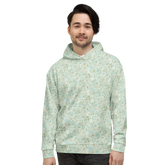 Probably Paisley Winter Green Hoodie