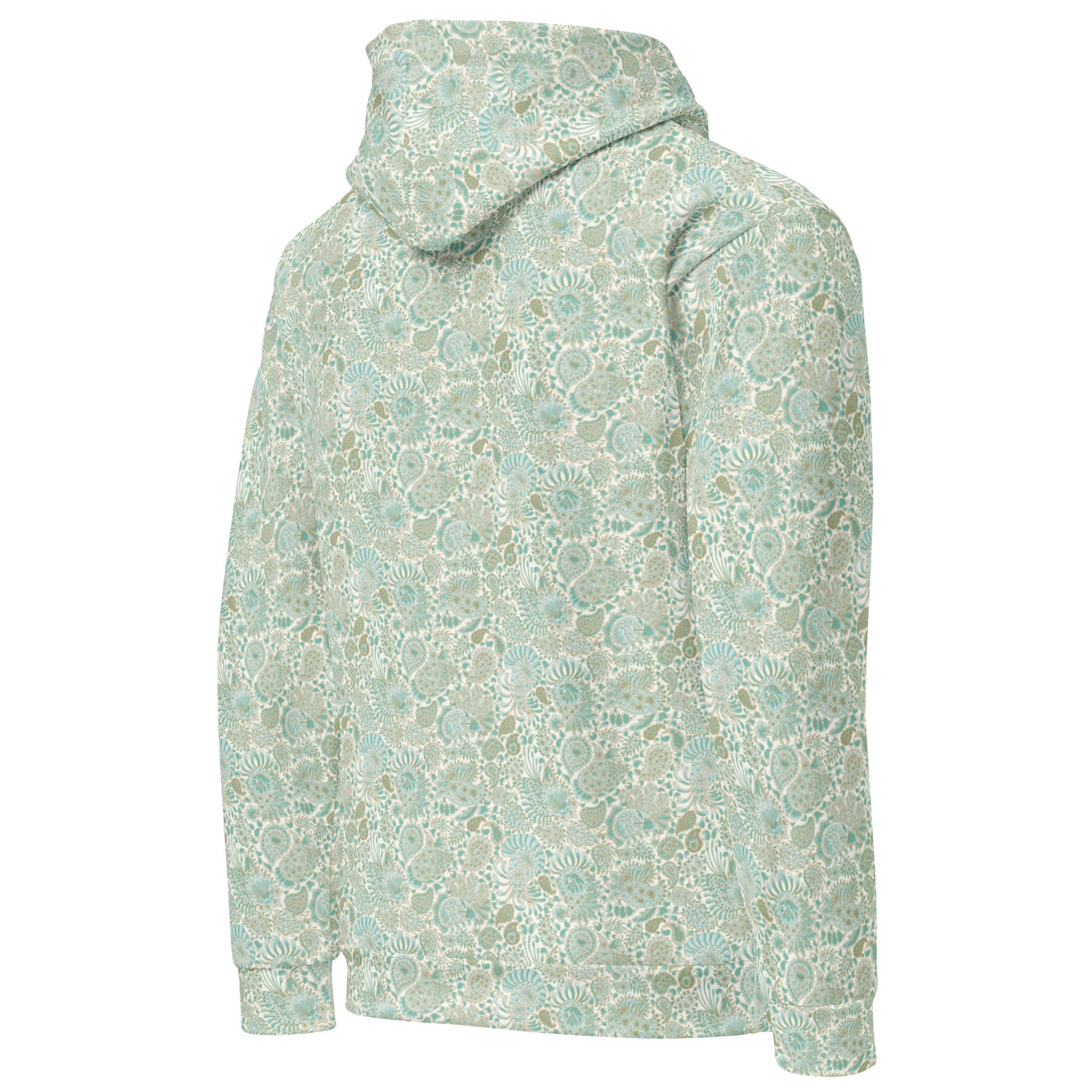 Probably Paisley Winter Green Hoodie