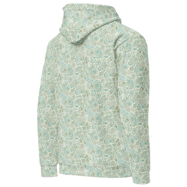 Probably Paisley Winter Green Hoodie