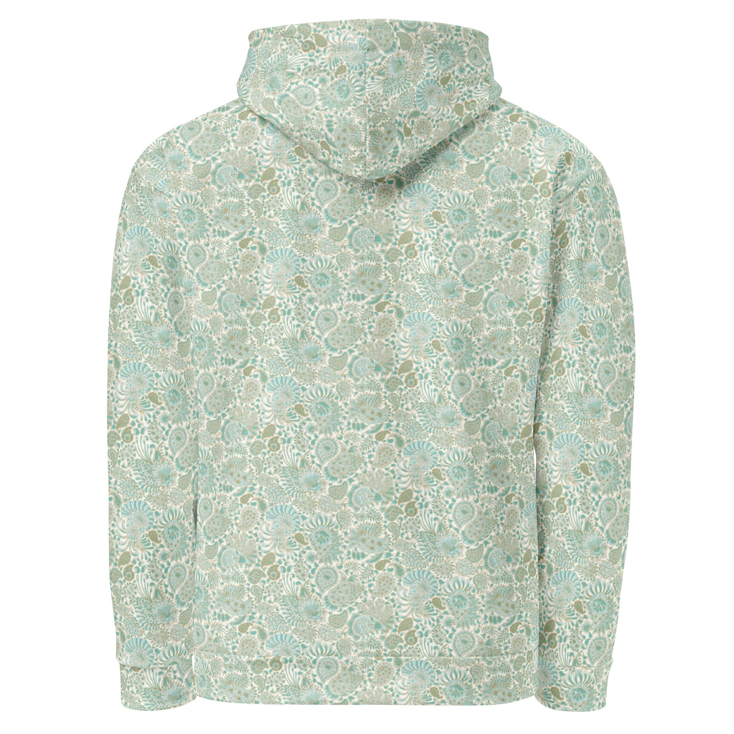 Probably Paisley Winter Green Hoodie