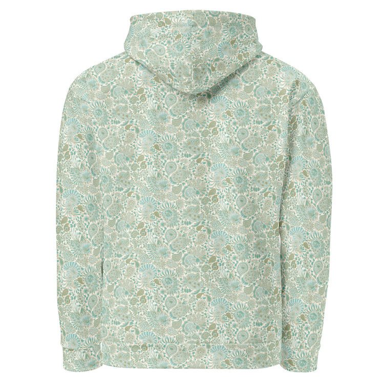 Probably Paisley Winter Green Hoodie