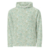 Probably Paisley Winter Green Hoodie