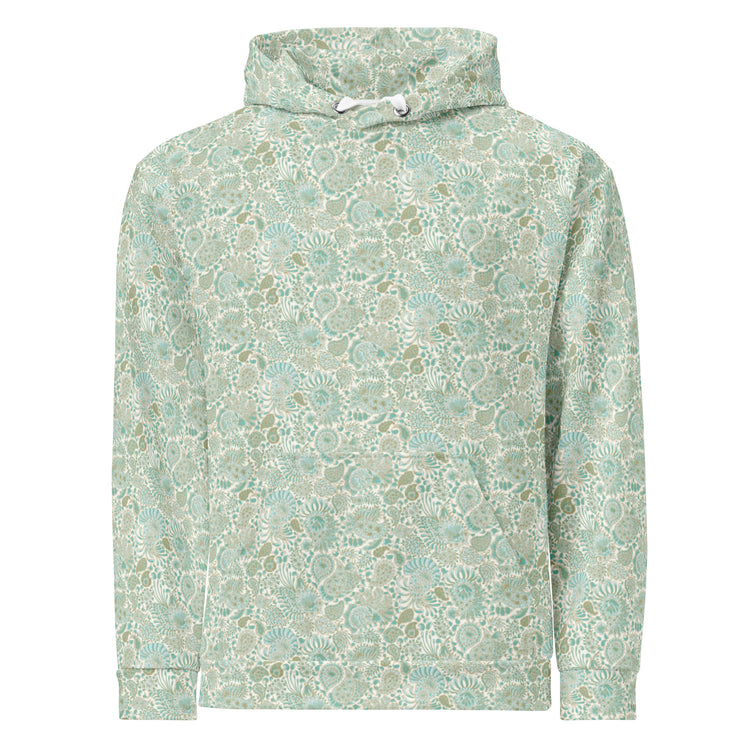 Probably Paisley Winter Green Hoodie