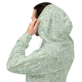 Probably Paisley Winter Green Hoodie