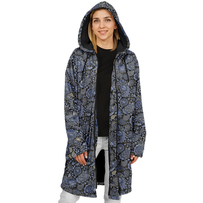 Paisley Zipper Cloak