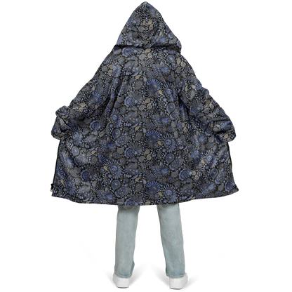 Paisley Zipper Cloak