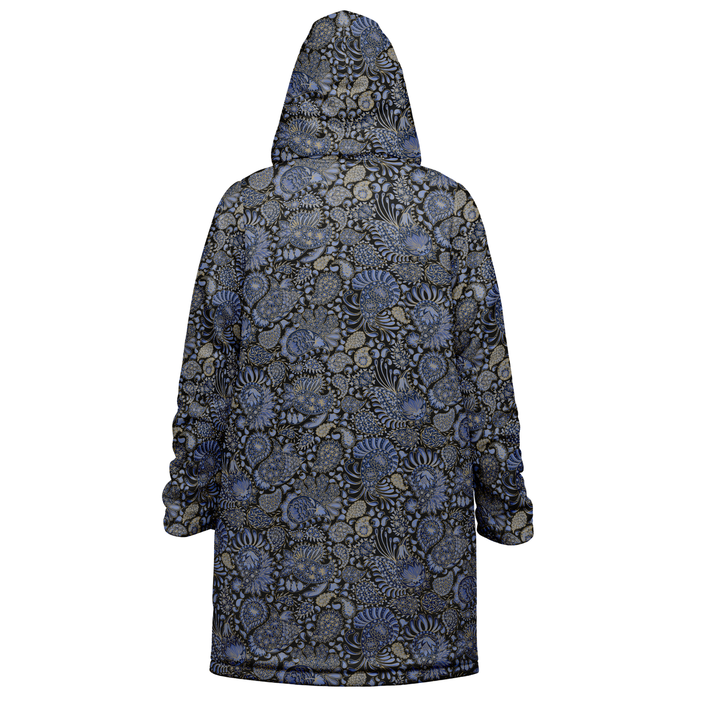 Paisley Zipper Cloak