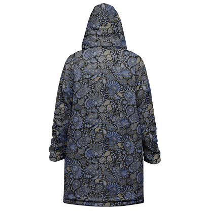 Paisley Zipper Cloak