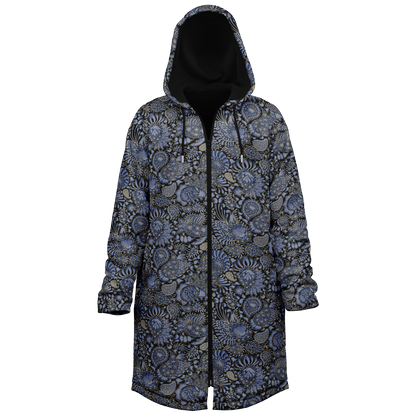 Paisley Zipper Cloak