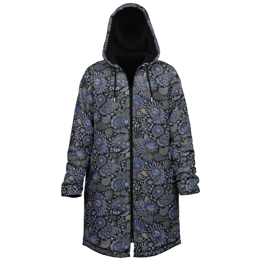 Paisley Zipper Cloak