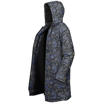 Paisley Zipper Cloak
