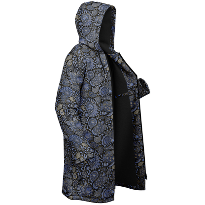 Paisley Zipper Cloak