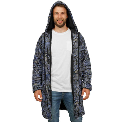 Paisley Zipper Cloak