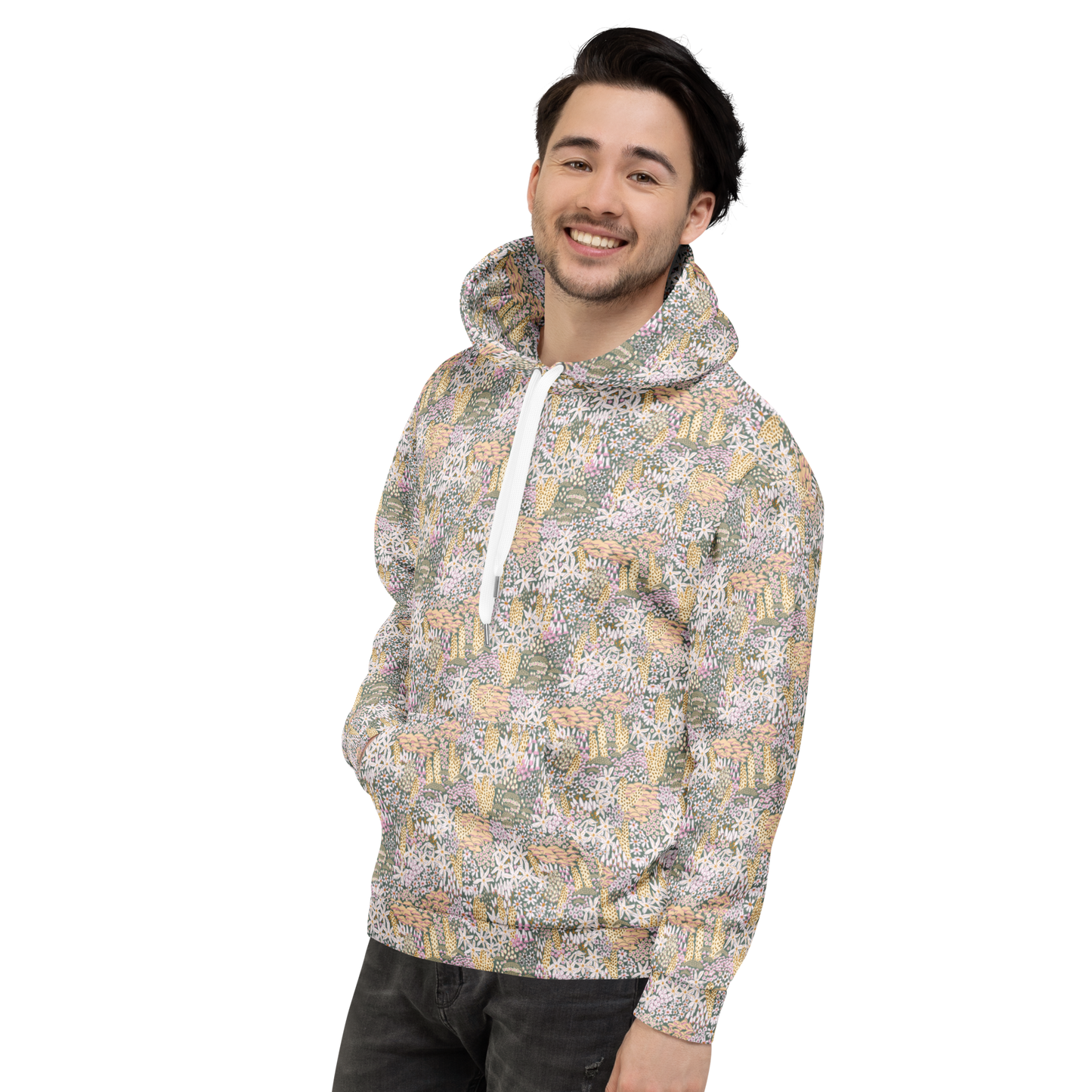 Shroomie Wildflowers Hoodie