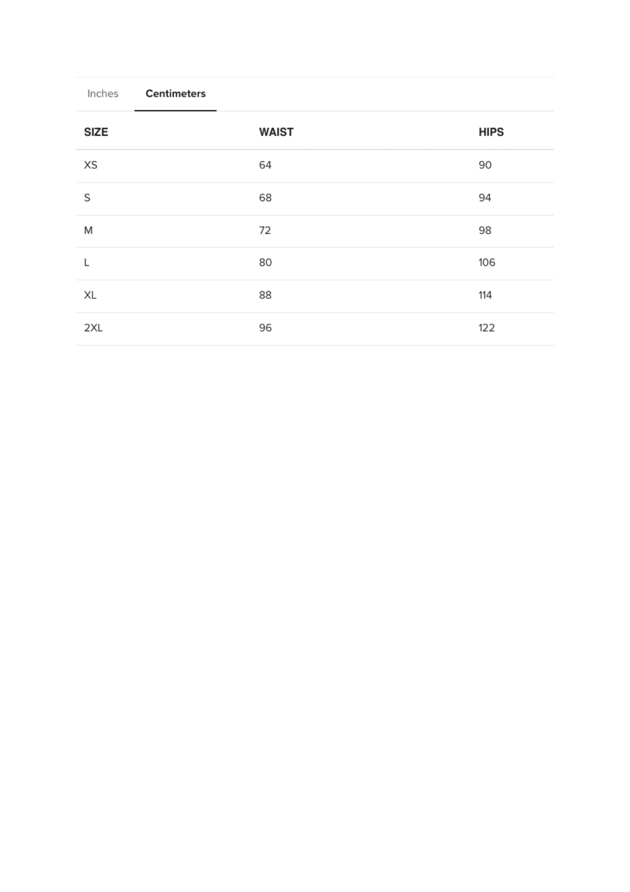 size_guide_high_waist_bikini_bottom